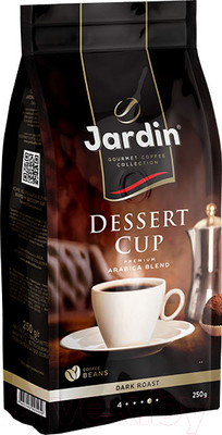Кофе в зернах Jardin Dessert Cup / Nd-00001688 (250г )