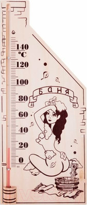 Термометр для бани Rexant 70-0507