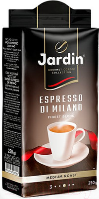 Кофе молотый Jardin Эспрессо ди Милано / Nd-00001693 (250г )