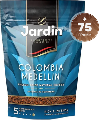 Кофе растворимый Jardin Colombia Medelin / Nd-00001885 (75г )