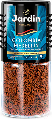 Кофе растворимый Jardin Colombia Medelin / Nd-00001710 (95г)