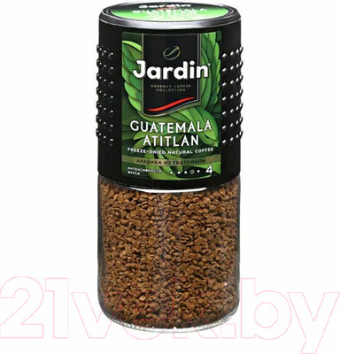 Кофе растворимый Jardin Guatemala Atitlan / Nd-00001791 (95г )