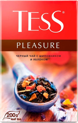 Чай листовой Tess Pleasure черный / Nd-00015633 (200г)