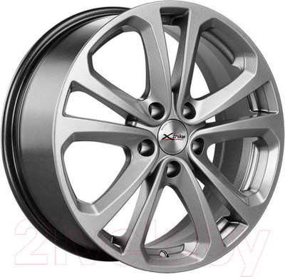 Литой диск X'trike X-113M 17x7" 5x114.3мм DIA 60.1мм ET 45мм HSB