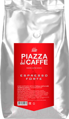 Кофе в зернах Piazza del Caffe Эспрессо / Nd-00001907 (1кг )