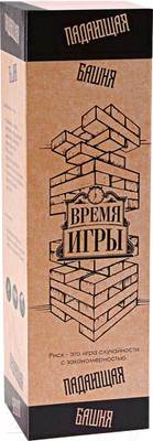 Настольная игра Время игры Большая падающая башня / 4050054