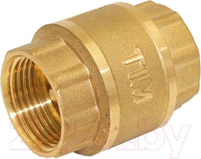 Обратный клапан магистральный Tim 1/2" / JH1010