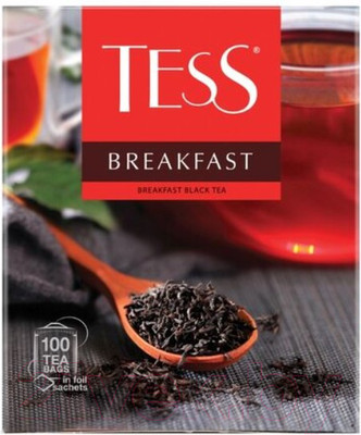 Чай пакетированный Tess Breakfast черный / Nd-00014719 (100пак)