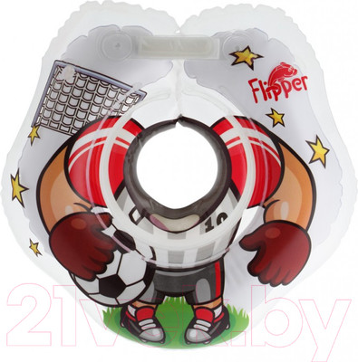 Круг для купания Roxy-Kids Футболист Flipper FL010