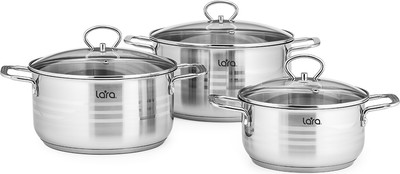 Набор кастрюль Lara LR02-80