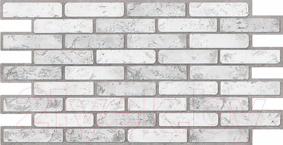 Панель ПВХ Grace Кирпич светлый (971x498x3.5мм)