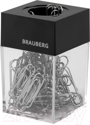 Подставка настольная Brauberg 228400 (со скрепками)