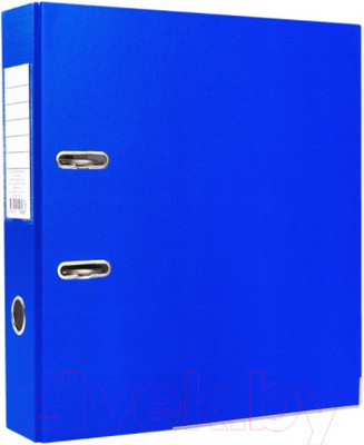 Папка-регистратор Комус OfficeStyle / 1144792 (синий)
