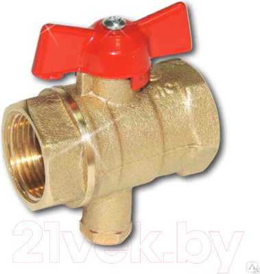 Шаровой кран Цветлит ZW10108