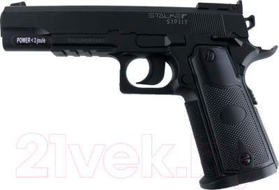 Пистолет пневматический Stalker S1911Т
