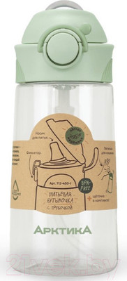 Бутылка для воды Арктика 712-450-1 (мята)
