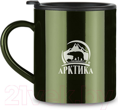 Термокружка Арктика 802-200 (болотный)