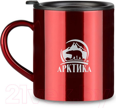 Термокружка Арктика 802-200 (красный)