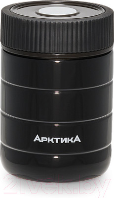 Термос для еды Арктика 307-480 (черный)