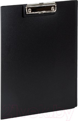 Планшет с зажимом Staff 229221 (черный)