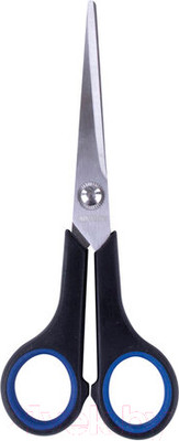 Ножницы канцелярские Brauberg Soft Grip / 230761