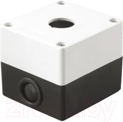 Корпус постов IEK BKP10-1-K01 (белый)