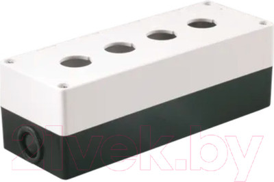 Корпус постов IEK BKP10-4-K01 (белый)