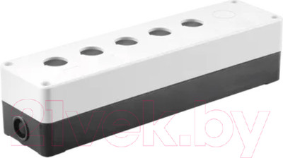 Корпус постов IEK BKP10-6-K01 (белый)