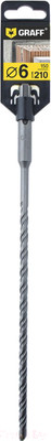Бур GRAFF 6206210