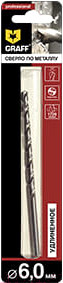 Сверло GRAFF 7760139