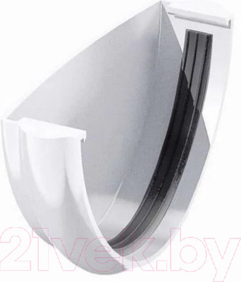 Заглушка желоба Технониколь ПВХ 359441 (белый)