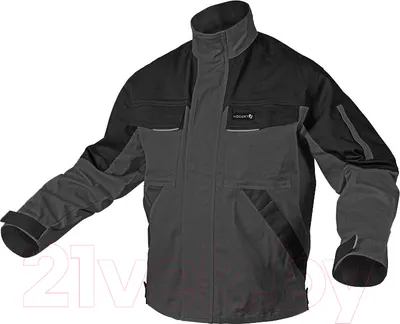 Куртка рабочая Hoegert Edgar HT5K284-1-L (серый)