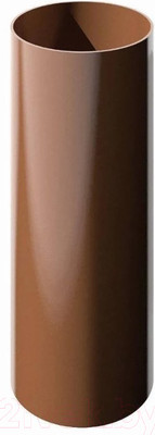 Труба водосточная Технониколь ПВХ 683371 (3м, темно-коричневый глянец)