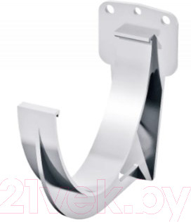 Кронштейн желоба Технониколь ПВХ 359442 (белый)