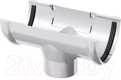 Воронка водосточная Технониколь ПВХ 359445 (белый)