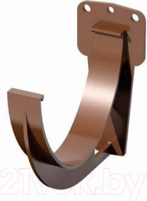 Кронштейн желоба Технониколь ПВХ 359456 (коричневый)
