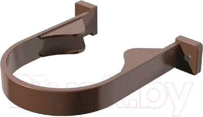 Хомут водосточной трубы Технониколь ПВХ 359461 (коричневый)