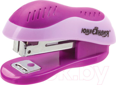 Степлер Юнландия №10 / 228492 (фиолетовый)