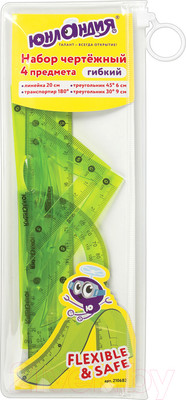 Набор для черчения Юнландия Flex / 210682