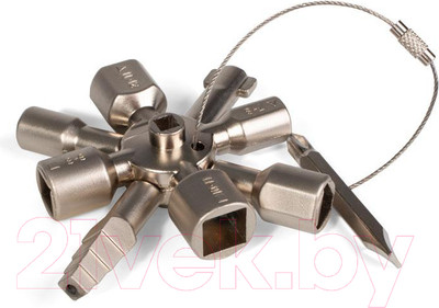 Ключ для электрошкафа КВТ КЭШ-10 / 78069