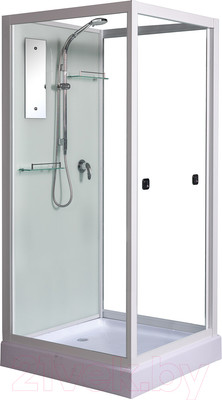 Душевая кабина RIVER Moero 80/80/14 Б/К