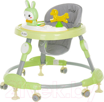 Ходунки Bambola Зайчик / 630 (зеленый)