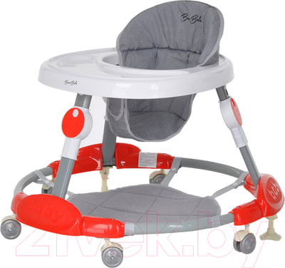 Ходунки Bambola Малыш / 630 (красный)