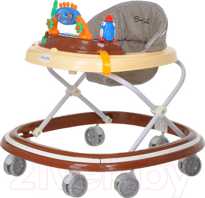Ходунки Bambola Оазис / 619 (кофе)