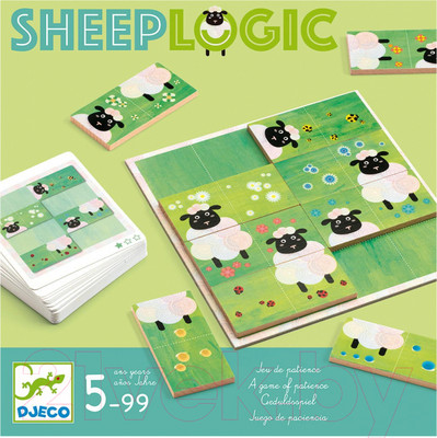 Развивающая игра Djeco Собери овечку / 08473