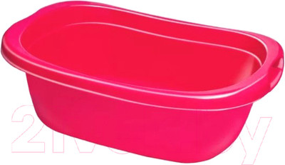 Таз Эльфпласт Лагуна прямоугольный / ЕР248 (16л, коралловый)
