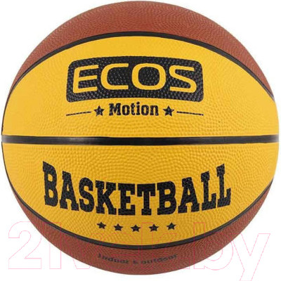 Баскетбольный мяч ECOS Motion BB120 / 998188 (размер 7)