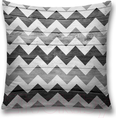 Наволочка декоративная JoyArty Зигзаг из прошлого / sl_9018