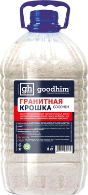 Противогололедный реагент GoodHim Гранитная крошка / 1547 (6кг)