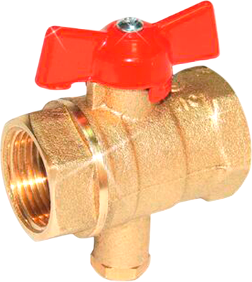 Шаровой кран Цветлит DN 15 PN1.6МПа / ZW10025